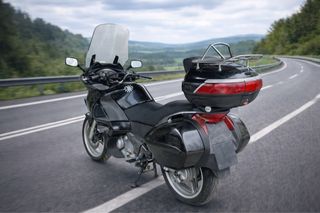 Honda Deauville 700 Negra/Plata