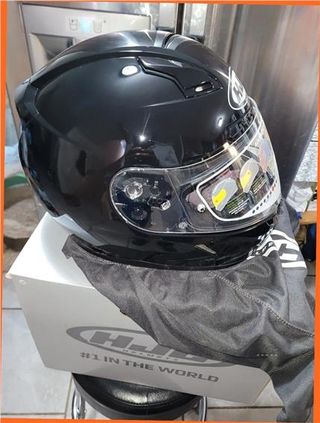 Casco Moto HJC Negro
