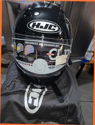 Casco Moto HJC Negro