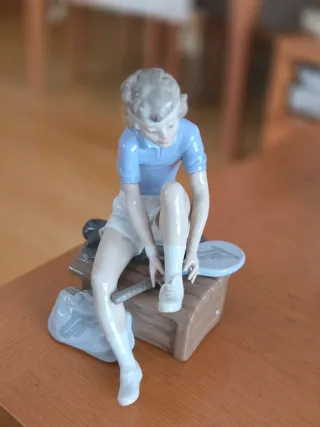 Figura Lladró Tenista