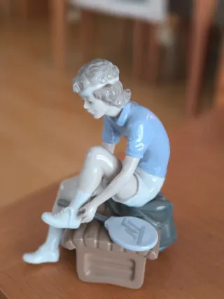 Figura Lladró Tenista