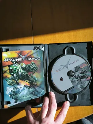 Videojuego PC Enemy Engaged: Apache Havoc