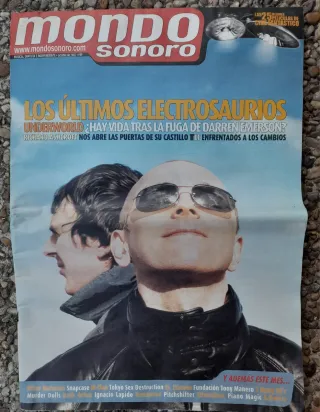 Revista Mondo Sonoro octubre 2002