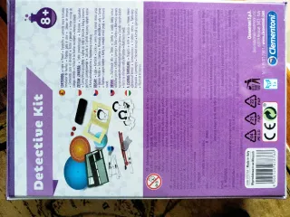 Kit Detective Clementoni +8 años