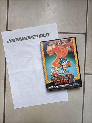 Sonic the Hedgehog 2 Sega Mega Drive gioco