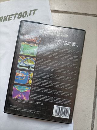 Sonic the Hedgehog 2 Sega Mega Drive gioco