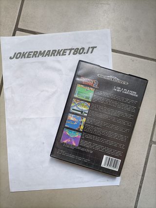 Sonic the Hedgehog 2 Sega Mega Drive gioco