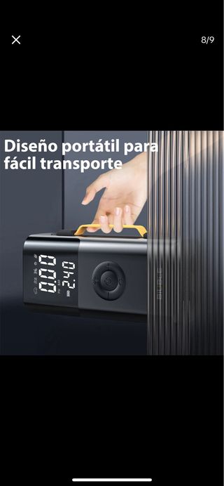 Arrancador Batería 9500A + Compresor Aire