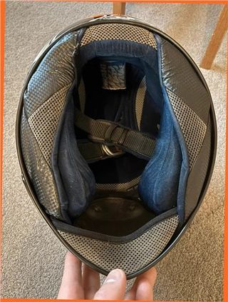 Casco Shark Dragón Negro