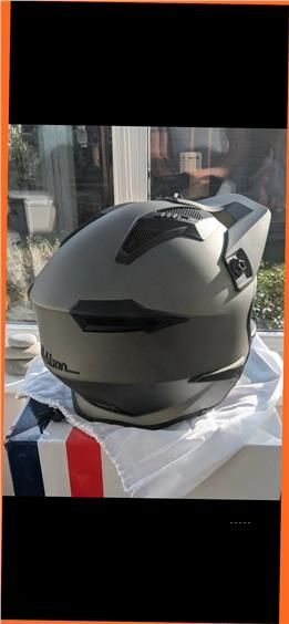 Casco Moto Integral Negro