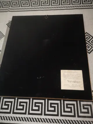 Obra de arte original Virgen Cinta de Tortosa.