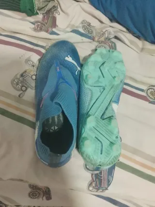 Botas de fútbol Puma Future 7 Azul