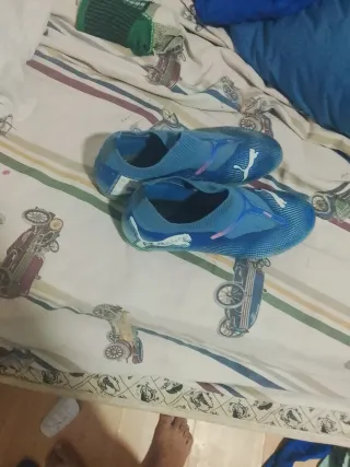 Botas de fútbol Puma Future 7 Azul