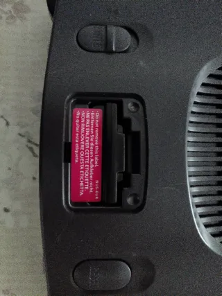 Consola Nintendo 64 Completa con Mandos