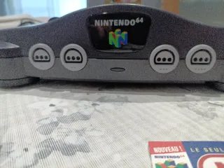 Consola Nintendo 64 Completa con Mandos