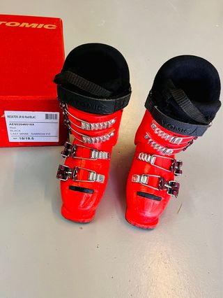 Botas esquí Atomic Redster JR Red/Black MP 18/18.5