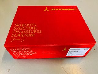 Botas esquí Atomic Redster JR Red/Black MP 18/18.5