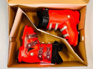 Botas esquí Atomic Redster JR Red/Black MP 18/18.5