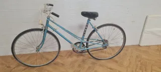 Bicicleta Orbea Vintage Azul