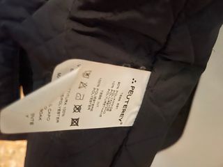 Giacca Peuterey uomo nera taglia 52