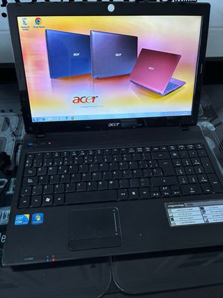 Acer Aspire 5742 para piezas (Arranca y funciona)