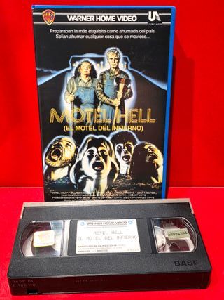 Motel Hell (El Motel del Infierno) VHS