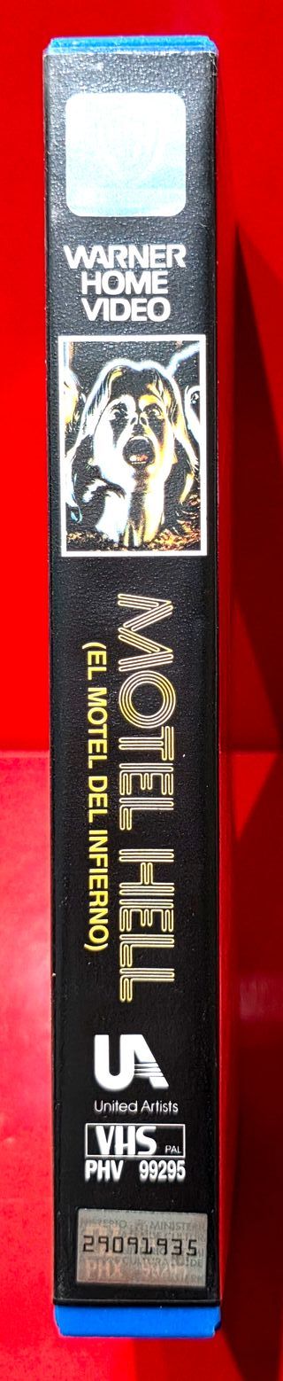 Motel Hell (El Motel del Infierno) VHS