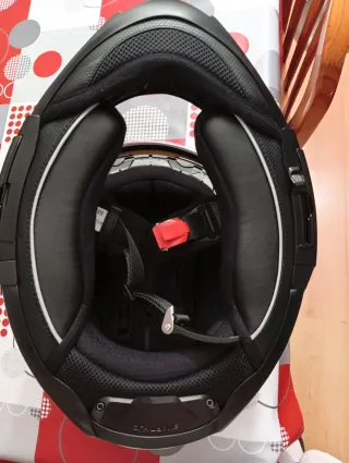 Casco Moto HJC Talla M Blanco