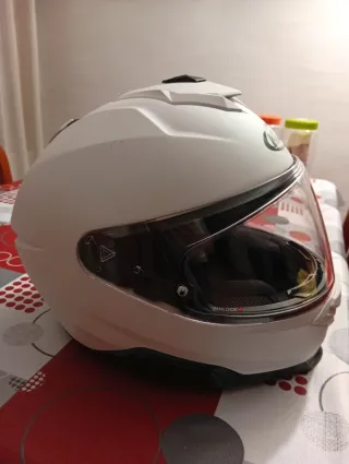 Casco Moto HJC Talla M Blanco