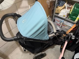 Carro Jane Mum con capazo y silla