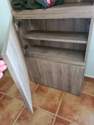 Mueble estantería modular apilable Besta Ikea