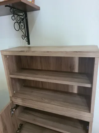 Mueble estantería modular apilable Besta Ikea