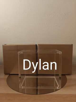 2 acrílicos ETB para Dylan
