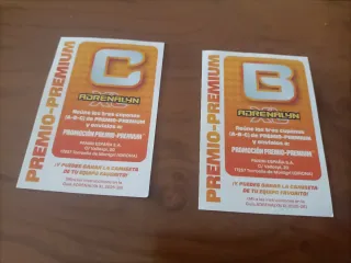 2 Cromos Adrenalyn XL Panini España