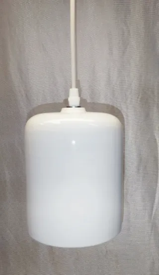 Lámpara ceramica minimalista