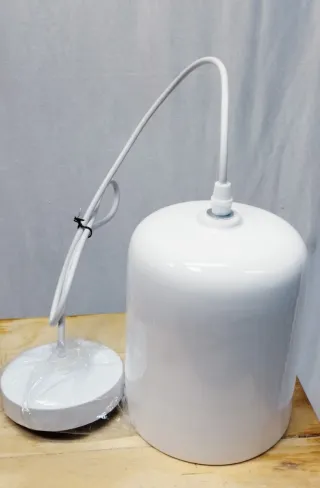 Lámpara ceramica minimalista