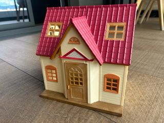 Pack Sylvanian Families Casa y Coche