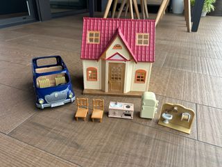 Pack Sylvanian Families Casa y Coche