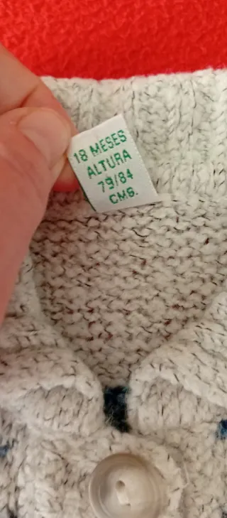 Desmangado y rebeca de punto