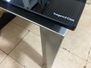 Mesa de cristal templado