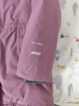 Abrigo The North Face niña rosa