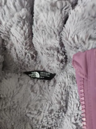 Abrigo The North Face niña rosa