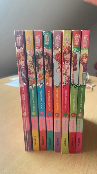 Pack de 8 libros de Secret Kingdom