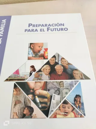 Gran enciclopedia de la familia, diez tomos.