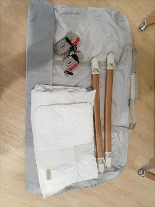 Mini cuna coZee Air Tutti Bambini