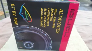 Altavoces Ibiza Negro