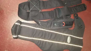 Mochila portabebés BabyBjörn negra