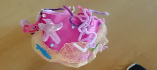 Disfraz adulto coral talla única