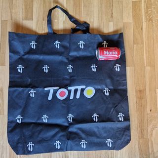 Bolsa TOTTO Negra Gigante