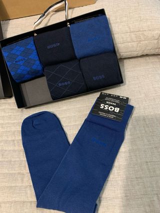 Set Regalo 6 Calcetines Boss Talla 40-46
